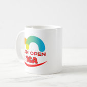 Miami Open Kaffeetasse (Vorderseite Links)