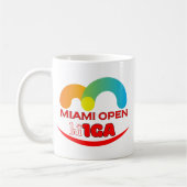 Miami Open Kaffeetasse (Links)