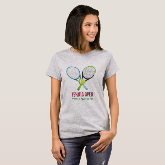 Miami Open Tennis Turnier T - Shirt (Vorne ganz)