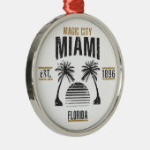 Miami Ornament Aus Metall (Rechts)