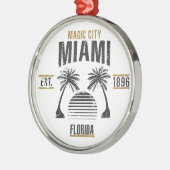 Miami Ornament Aus Metall (Links)
