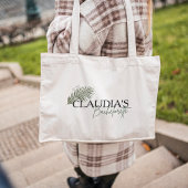 Miami Palm Bride Custom Chic Junggeselinnen-Abschi Jumbo Stoffbeutel