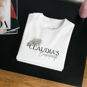 Miami Palm Individuelle Name Bride Junggeselinnen- T-Shirt