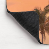 Miami-Palmen Mousepad (Ecke)