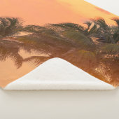 Miami-Palmen Sherpadecke (3/4)