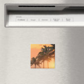 Miami Palms Magnet (In Situ (Geschirrspüler))