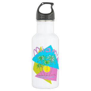 Miami Palms Sun Trinkflasche