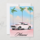 Miami Pink Sunset (Vorderseite)