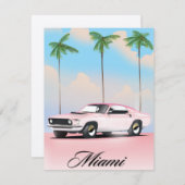 Miami Pink Sunset (Vorne/Hinten)