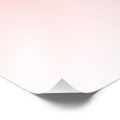 Miami Pink Sunset Fotodruck (Ecke)