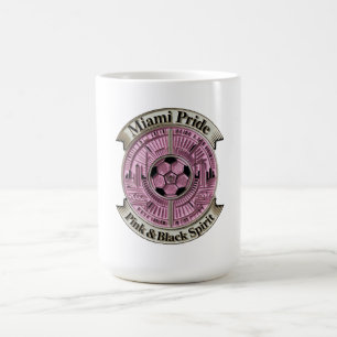 Miami Pitch Pride, Champion City Pride Geschenk Kaffeetasse