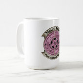 Miami Pitch Pride, Champion City Pride Geschenk Kaffeetasse (Vorderseite Links)