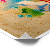 Miami Plakat (Ecke)