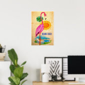 Miami Plakat (Heimbüro)