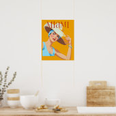 Miami Plakat (Küche)