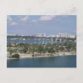 Miami Port Postkarte (Vorderseite)