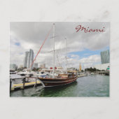 Miami Postcard Postkarte (Vorderseite)