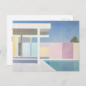 Miami Postcard Postkarte (Vorne/Hinten)