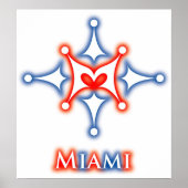 Miami Poster (Vorne)