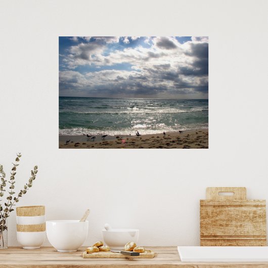 Miami Poster (Küche)