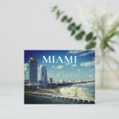 Miami Postkarte (Stehend Vorderseite)