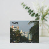 MIAMI POSTKARTE (Stehend Vorderseite)