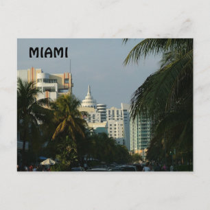 MIAMI POSTKARTE