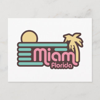 Miami Postkarte