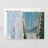 Miami Postkarte (Vorne/Hinten)