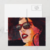 Miami Postkarte (Vorne/Hinten)