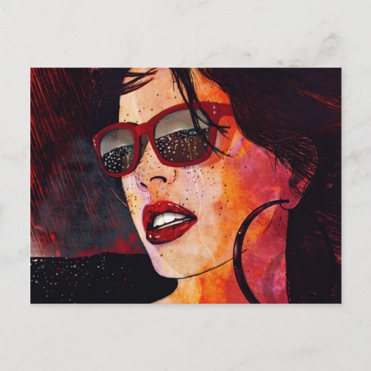 Miami Postkarte (Vorderseite)