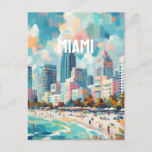 Miami Postkarte