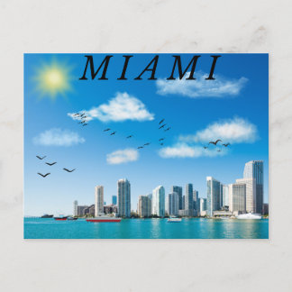 Miami Postkarte
