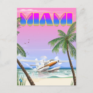 Miami Postkarte