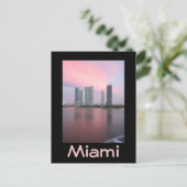 Miami Postkarte (Stehend Vorderseite)