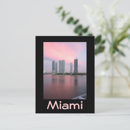 Miami Postkarte (Stehend Vorderseite)
