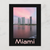 Miami Postkarte (Vorderseite)