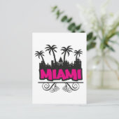 MIAMI POSTKARTE (Stehend Vorderseite)