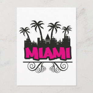 MIAMI POSTKARTE