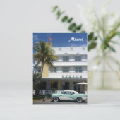 Miami Postkarte (Stehend Vorderseite)