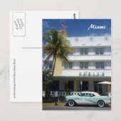 Miami Postkarte (Vorne/Hinten)