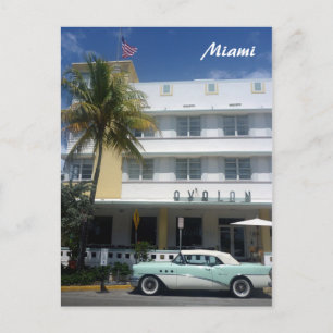 Miami Postkarte