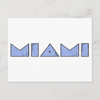 miami postkarte