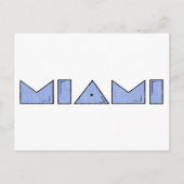 miami postkarte (Vorderseite)