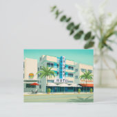 Miami Postkarte (Stehend Vorderseite)