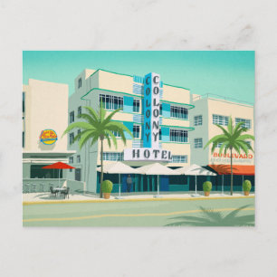 Miami Postkarte