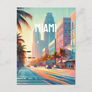 Miami Postkarte