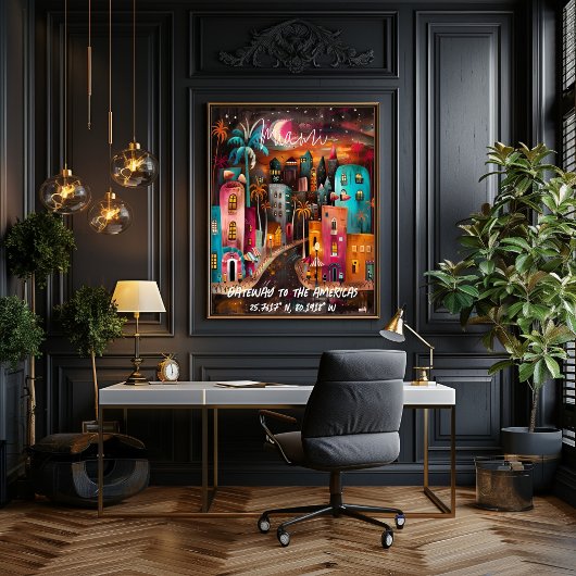 Miami: Puerta de las Américas Poster