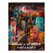 Miami: Puerta de las Américas Poster (Vorderseite)