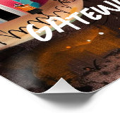 Miami: Puerta de las Américas Poster (Ecke)